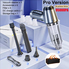 Car Vacuum Cleaner 95000PA Strong Suction Handheld Wireless Vacuum Cleaner for Car Household Portable Vacuum Cleaner Blower