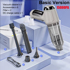 Car Vacuum Cleaner 95000PA Strong Suction Handheld Wireless Vacuum Cleaner for Car Household Portable Vacuum Cleaner Blower