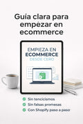 "Guía para triunfar en el Ecommerce"