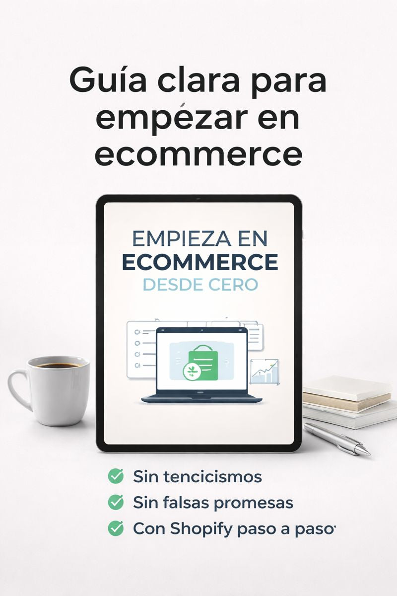 Ebook "Guía para triunfar en el Ecommerce"